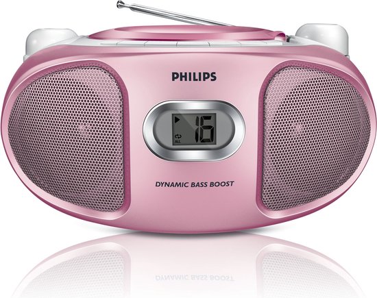 Kliniek Voorafgaan beweging Philips AZ105 - Radio/cd-speler - Roze | bol.com