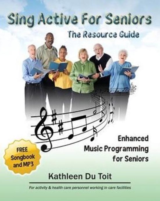 Sing Active for Seniors - cover