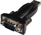 LogiLink USB 2.0, Serieel Adapter [1x D-sub stekker 9-polig - 1x USB-A 2.0 stekker] AU0002E