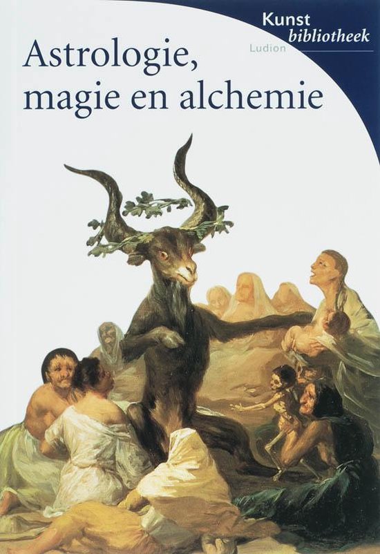 Cover van het boek 'Astrologie, magie en alchemie' van Matilde Battistini