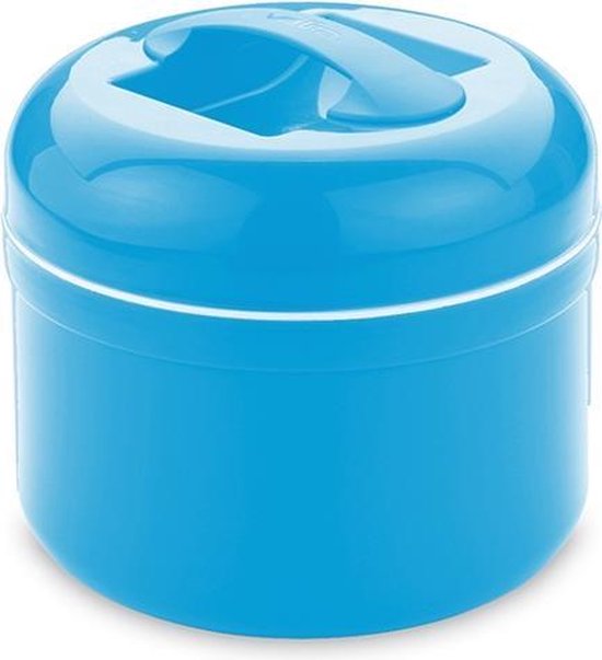 Valira Thermo Voedsel Container 2,5l - Blauw - Met Extra Inzet | bol.com