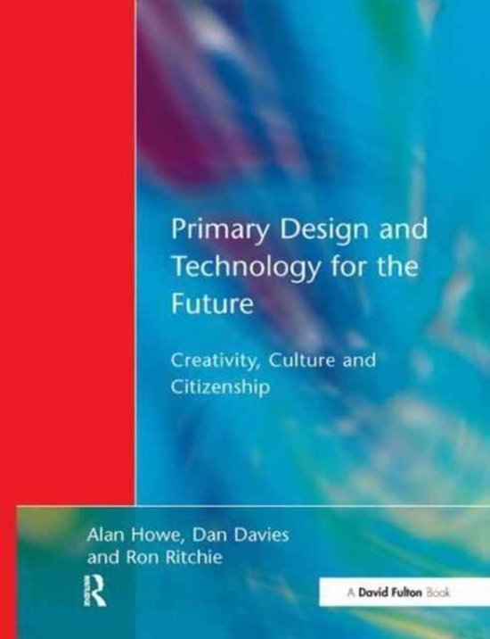Primary Design and Technology for the Future - cover