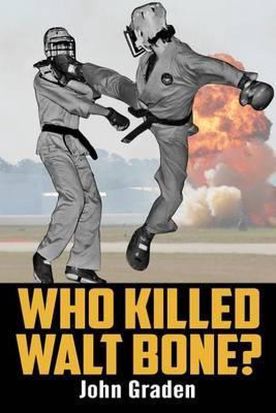 Who Killed Walt Bone - cover