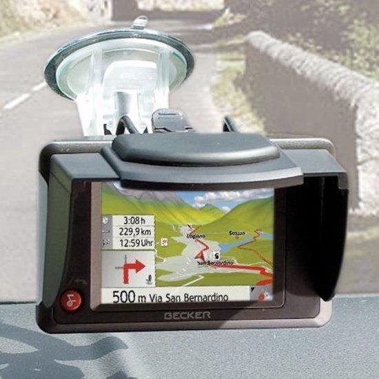 Discreet Geestig praktijk Zonneklep Portable Navigatiesysteem - Scherm tegen verblinding  Navigatiesysteem | bol.com
