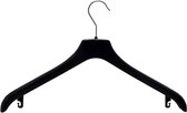 Set van 10 (+ 1 GRATIS) kunststof colbert kledinghangers van 44 cm breed