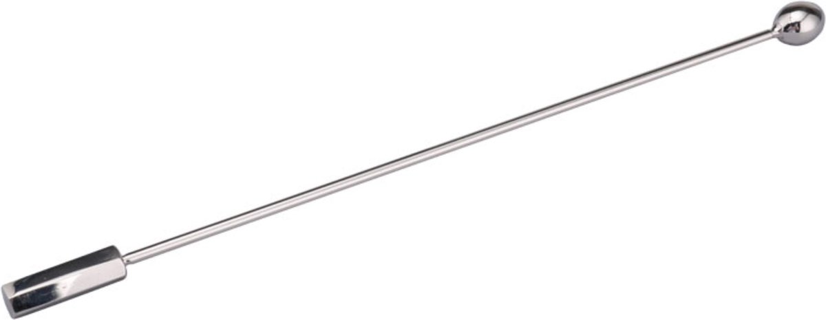 Insertable | Dilator Rosebud | metaal | 12mm