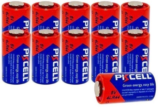 Extreme armoede Muf Kruiden Batterij 4LR44 6V Ultra Alkaline (4 Stuks) | bol.com
