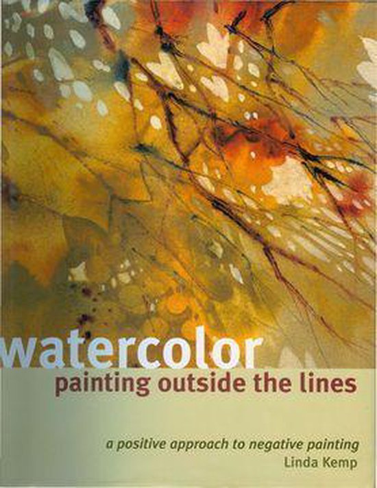 Watercolor Painting Outside the Lines - cover