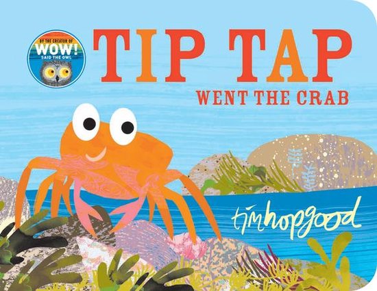TIP TAP Went the Crab - cover