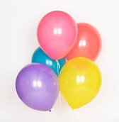 My Little Day - Mix Gekleurde ballonnen - 10 stuks