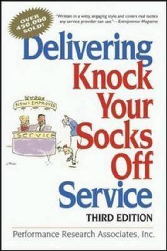 Delivering Knock Your Socks Off Service - cover