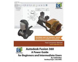 Omslag van Autodesk Fusion 360