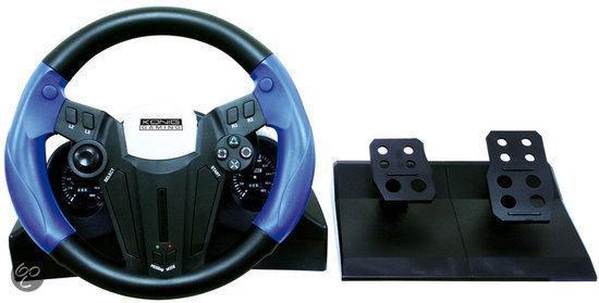 Konig, 4In1 Racestuur (PC / PS2)