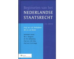 Beginselen van het Nederlands staatsrecht
