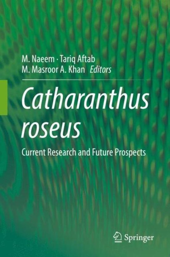 Catharanthus roseus - cover