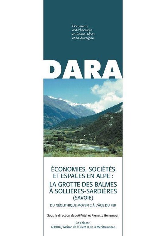 DARA - Économies, sociétés et espaces en Alpe : la grotte ... - cover