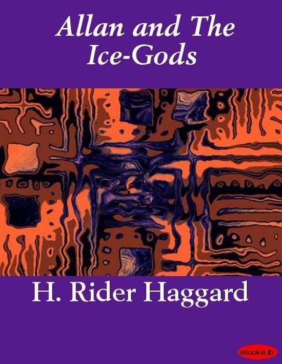 Allan and The Ice-Gods - cover