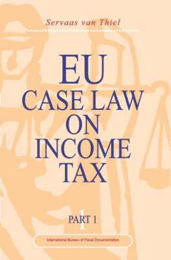 EU Case Law on Income Tax - cover