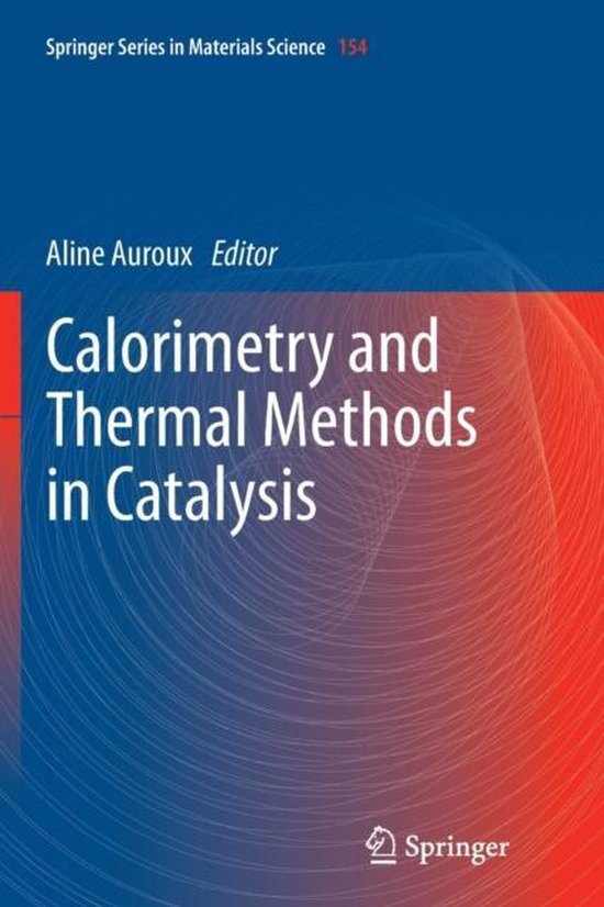 Calorimetry and Thermal Methods in Catalysis 9783662519264 Boeken