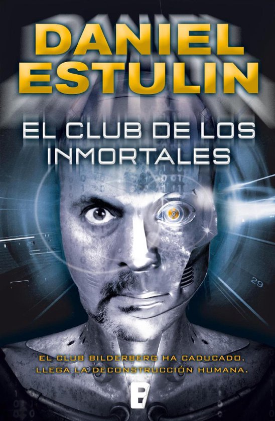 El club de los inmortales - cover