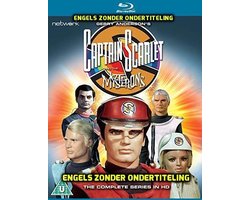 Captain Scarlet and the Mysterons: The Complete Series [Blu-ray]