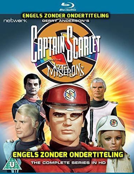 Captain Scarlet and the Mysterons: The Complete Series [Blu-ray]