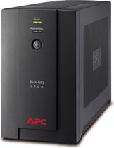 APC Back-UPS 1400VA noodstroomvoeding 6x C13, USB