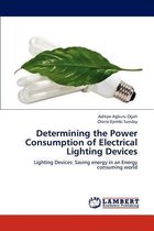 Determining the Power Consumption of Electrical Lighting Devices