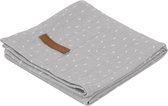 Little Dutch Swaddle doek 120 x 120 - grey sprinkles