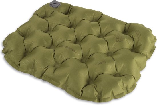 Chaise de camping Olive Sea to Summit Air Seat - Vert - Gonflable - 70g