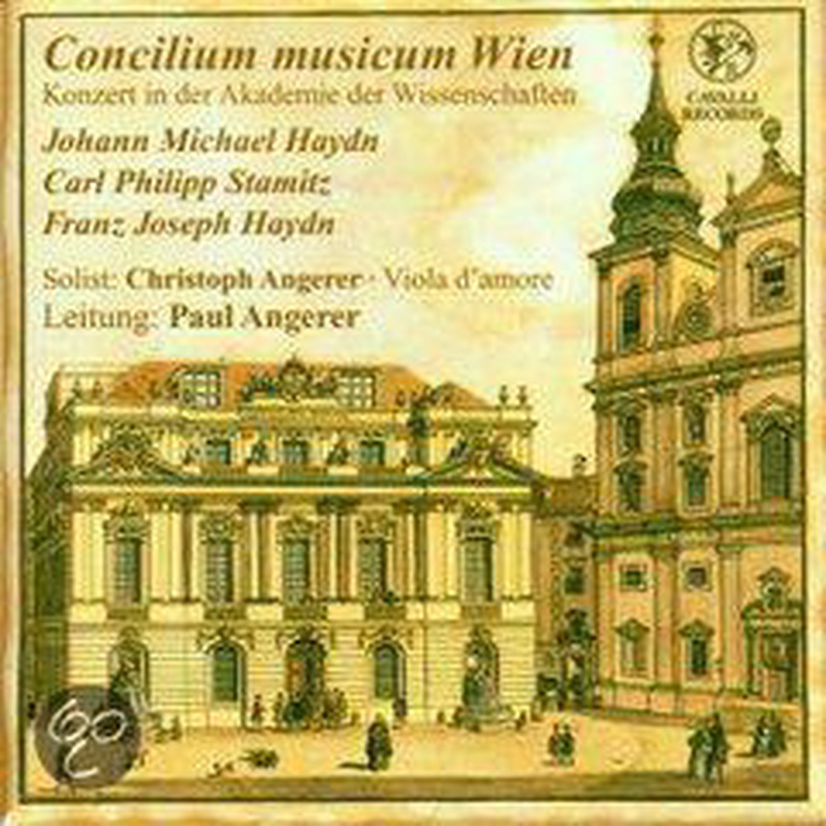 Sinfonie D Moll-Concerto