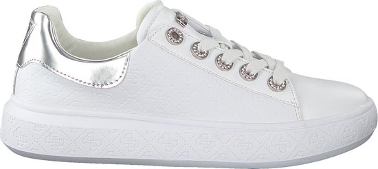 Guess Dames Sneakers Bucky - Wit - Maat 37 | Bestel nu!