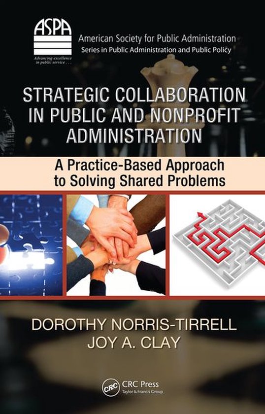 ASPA Series in Public Administration and Public Policy - Str ... - cover