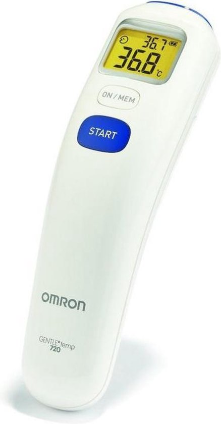 salami artikel Civic OMRON Gentle Temp 720 digitale, contactloze thermometer | bol.com