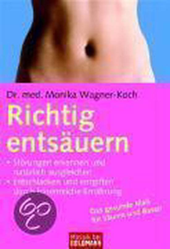 Richtig entsäuern - cover