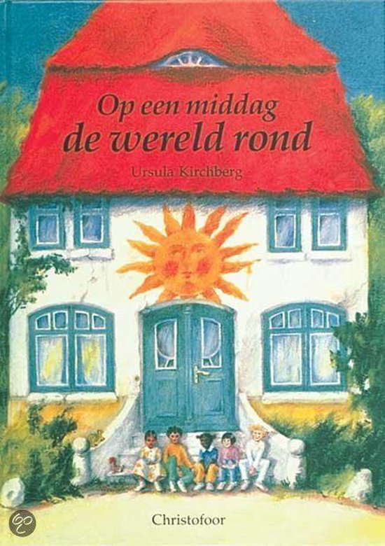 Cover van het boek 'Op een middag de wereld rond'