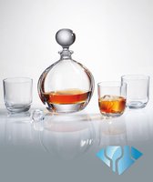 Crystalite Whiskeyglas Orbit whisky set