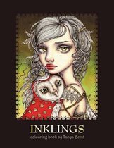 INKLINGS colouring book by Tanya Bond