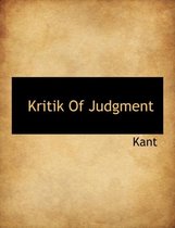 Kritik of Judgment