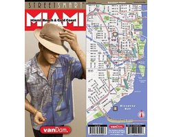 Streetsmart Miami Map by Vandam