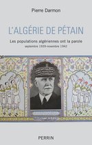 L'Algerie de Petain