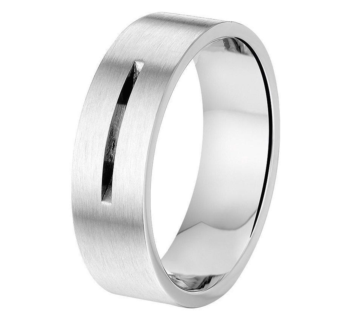 Dash Ring A506 - 7 mm - Zonder Cz - Staal
