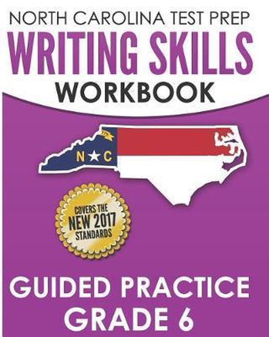 NORTH CAROLINA TEST PREP Writing Skills Workbook Guided Prac ... - cover