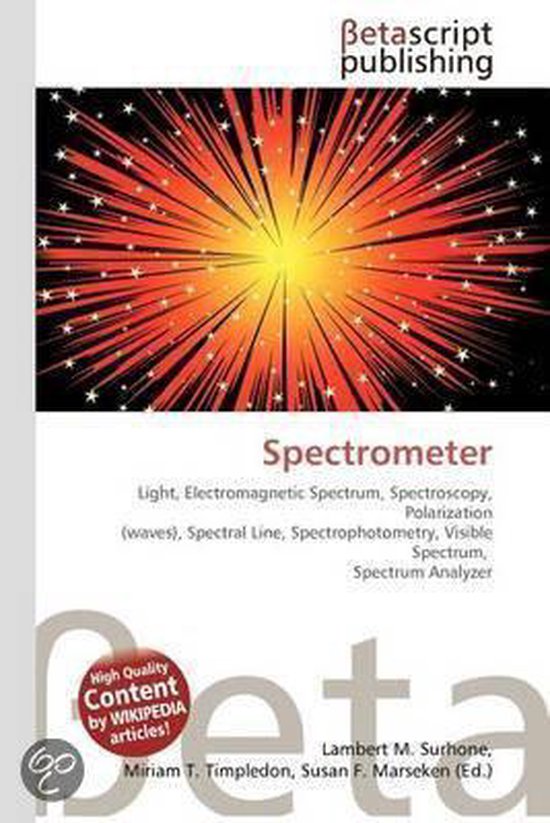 Spectrometer - cover
