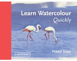Omslag van Learn Quickly - Learn Watercolour Quickly