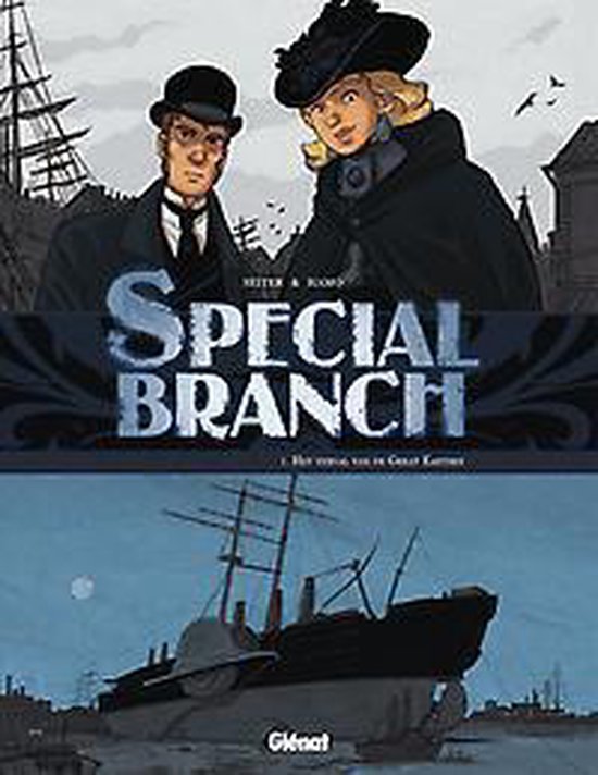 Cover van het boek 'Special branch 001 Het verval van de Leviathan' van  Hamo