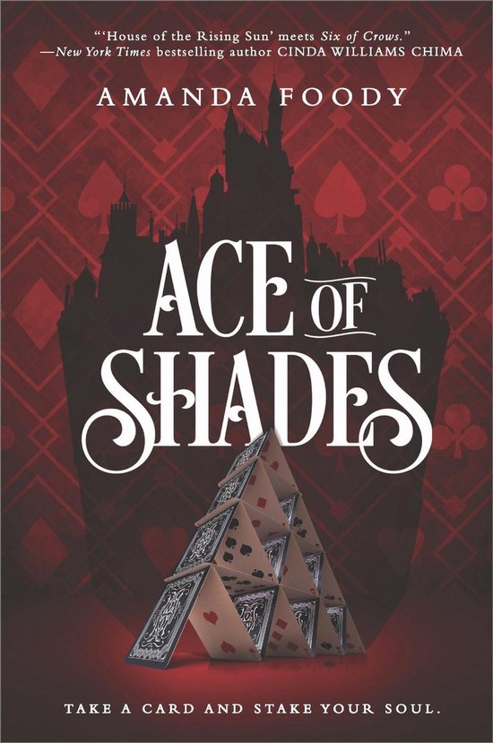 The Shadow Game Series 1 - Ace of Shades - cover