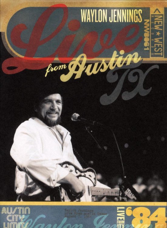 Cover van de film 'Live From Austin Tx -2-'