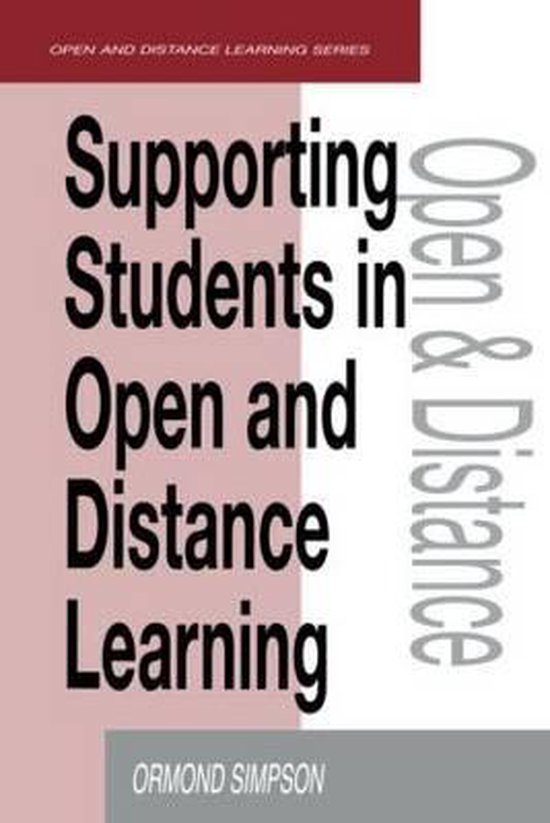 Supporting Students in Open and Distance Learning | 9780749430825 ...