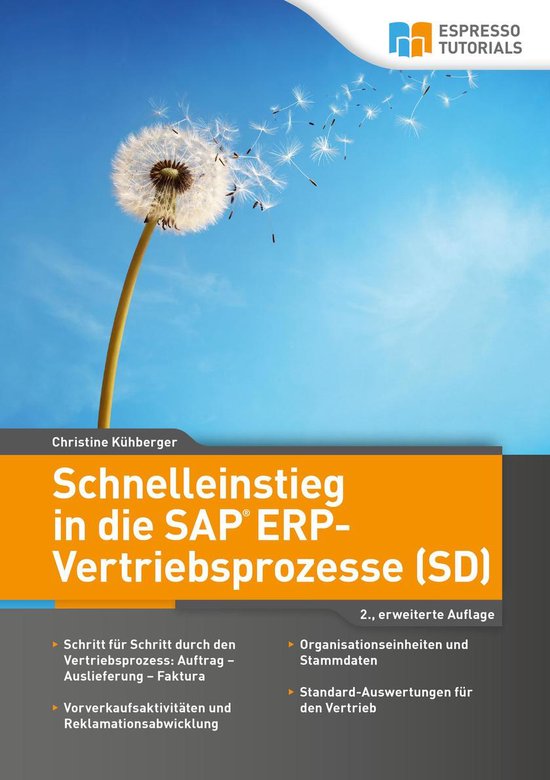 Schnelleinstieg in die SAP ERP-Vertriebsprozesse (SD) – 2. ... - cover